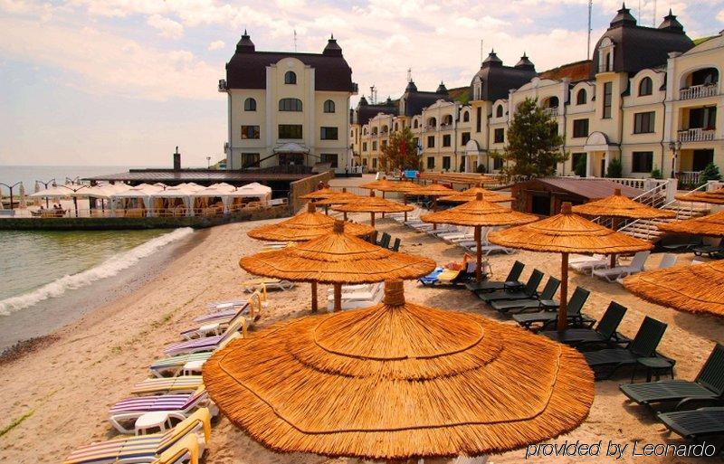 Grande Pettine Hotel Odesa Exterior photo